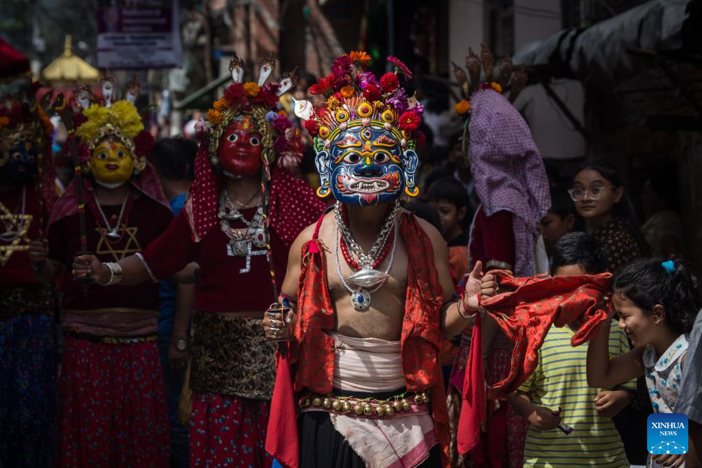 In Pics: Khadga Jatra festival