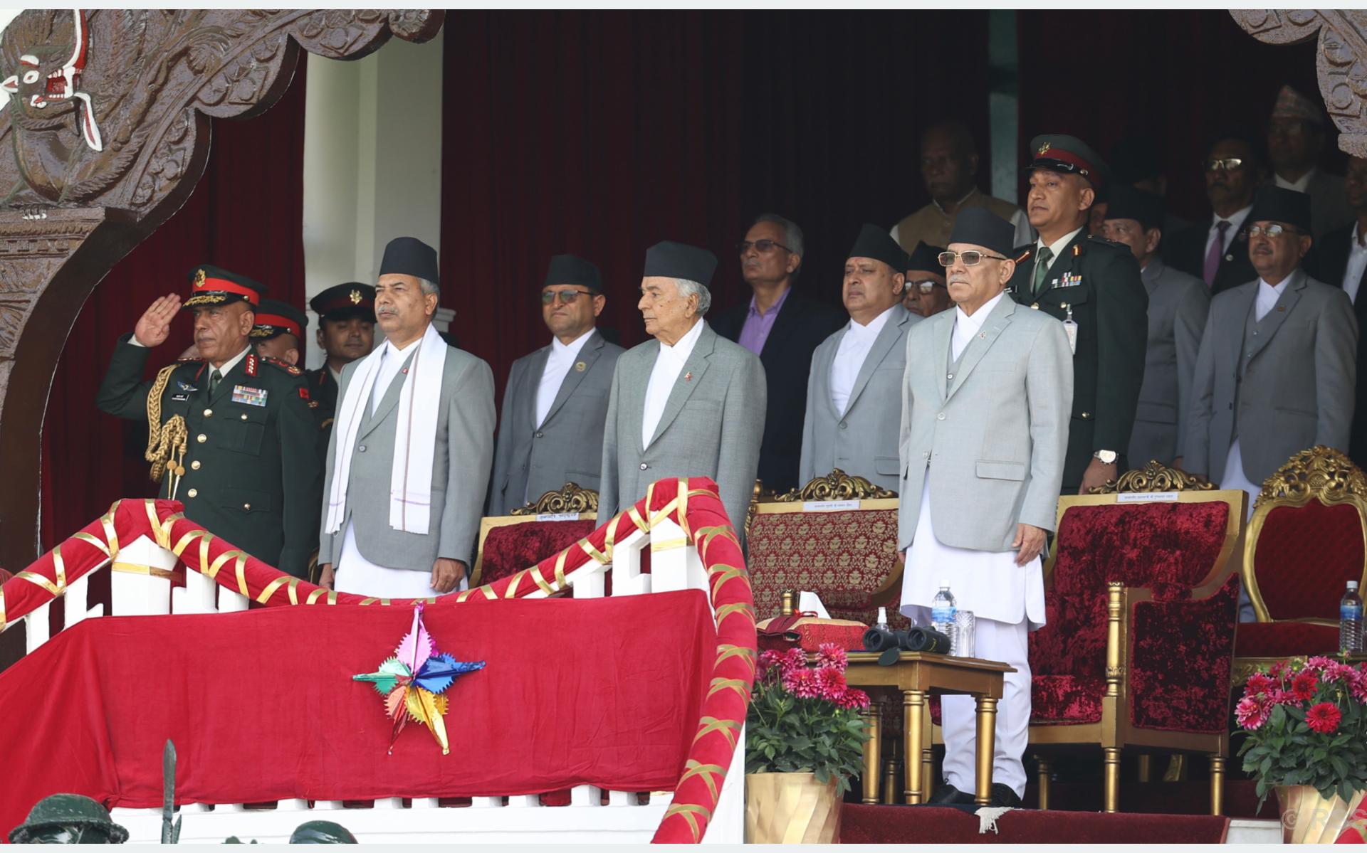 Republic Day Special: Prez Paudel attends republic celebrations ceremony
