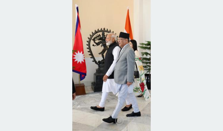 PM Dahal’s four-day official visit to India successful