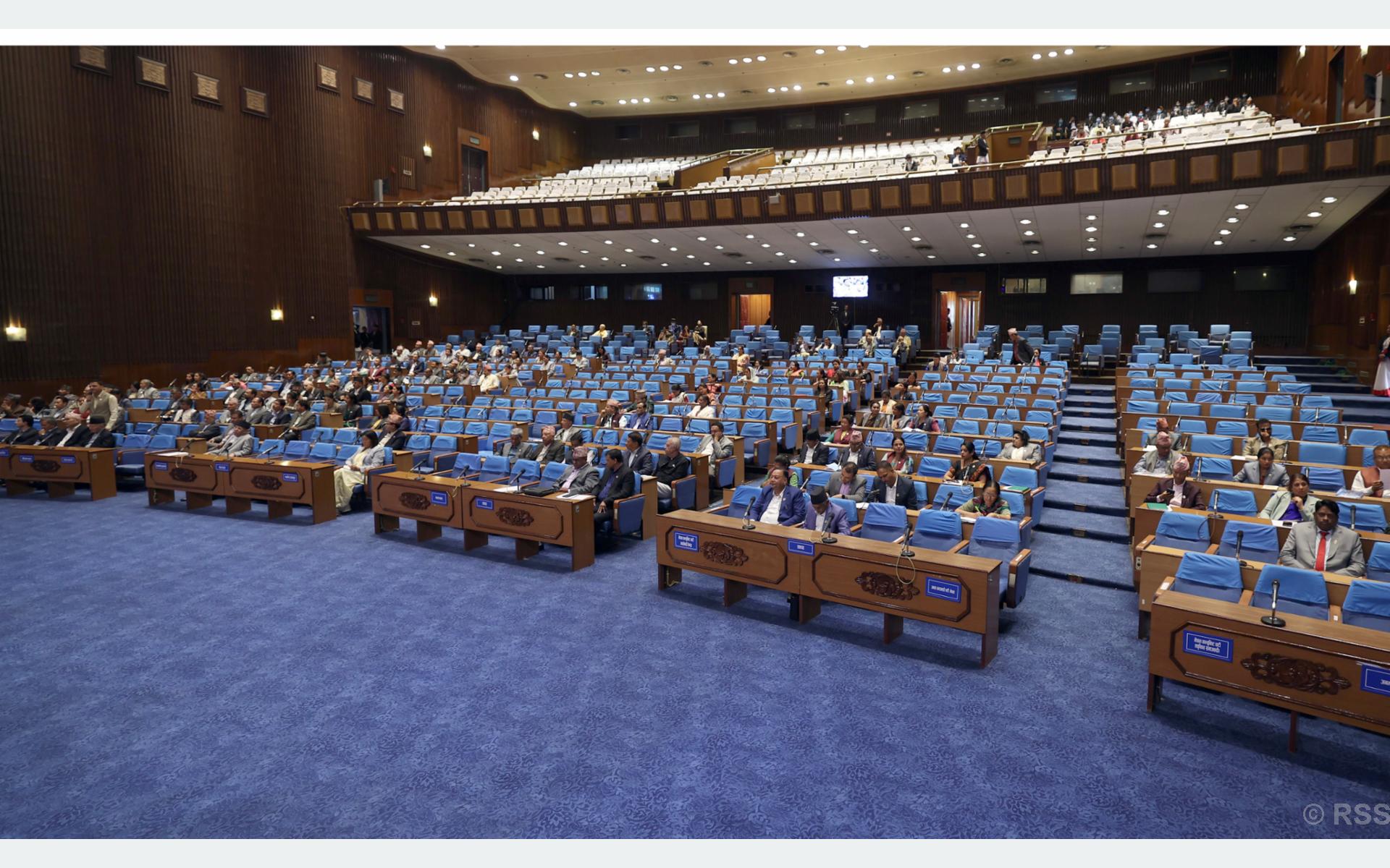 HoR passes condolence motion on demise of former MPs