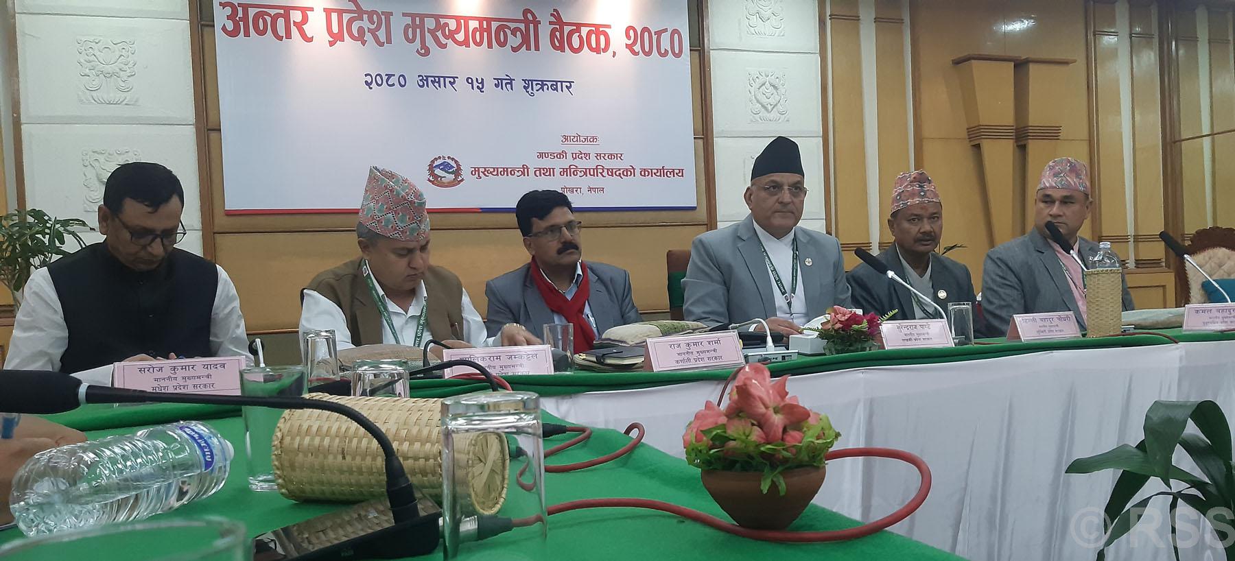 Chief Ministers’ common charter of demands handed to PM