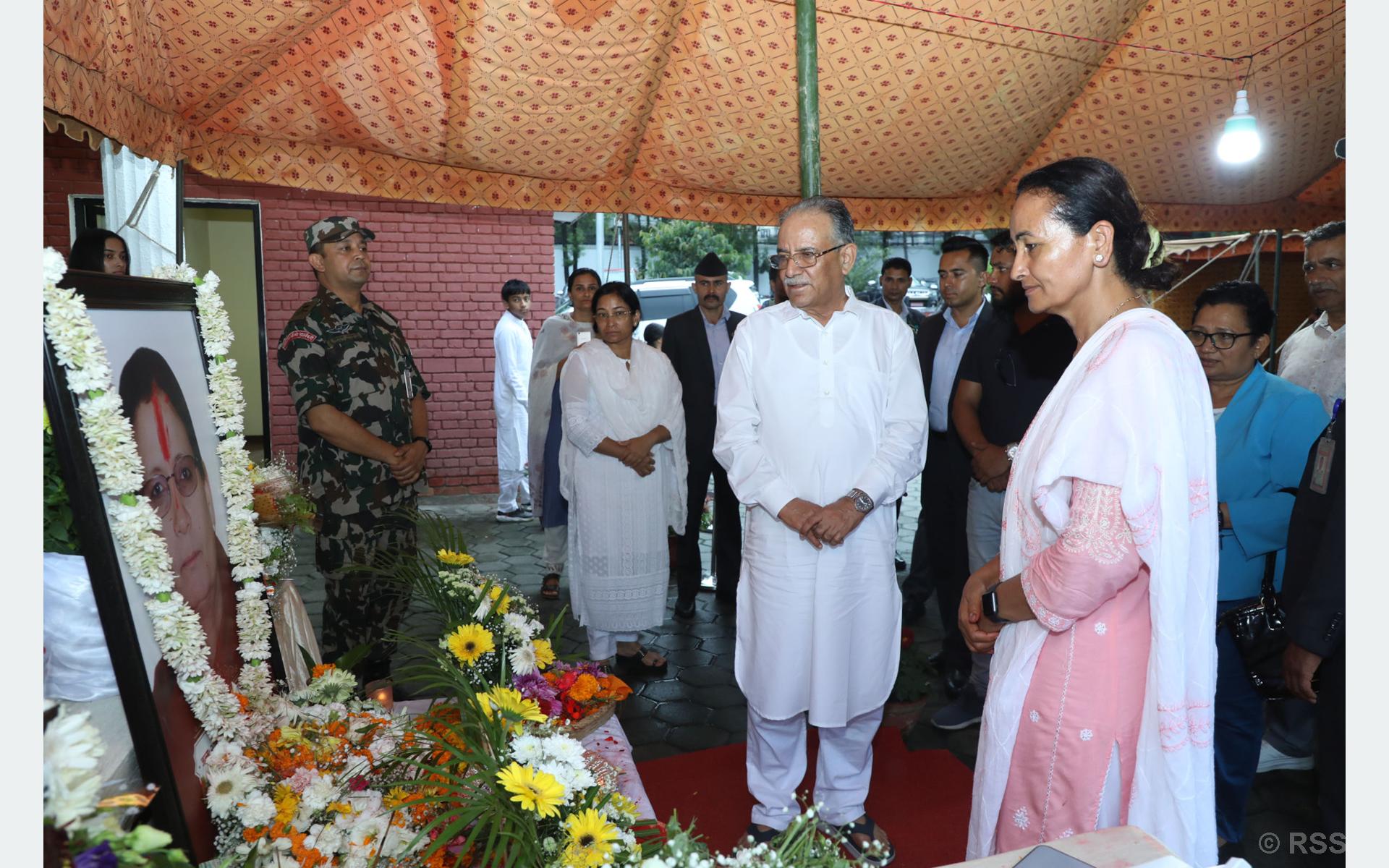 Tributes continues to pour in for late Sita Dahal