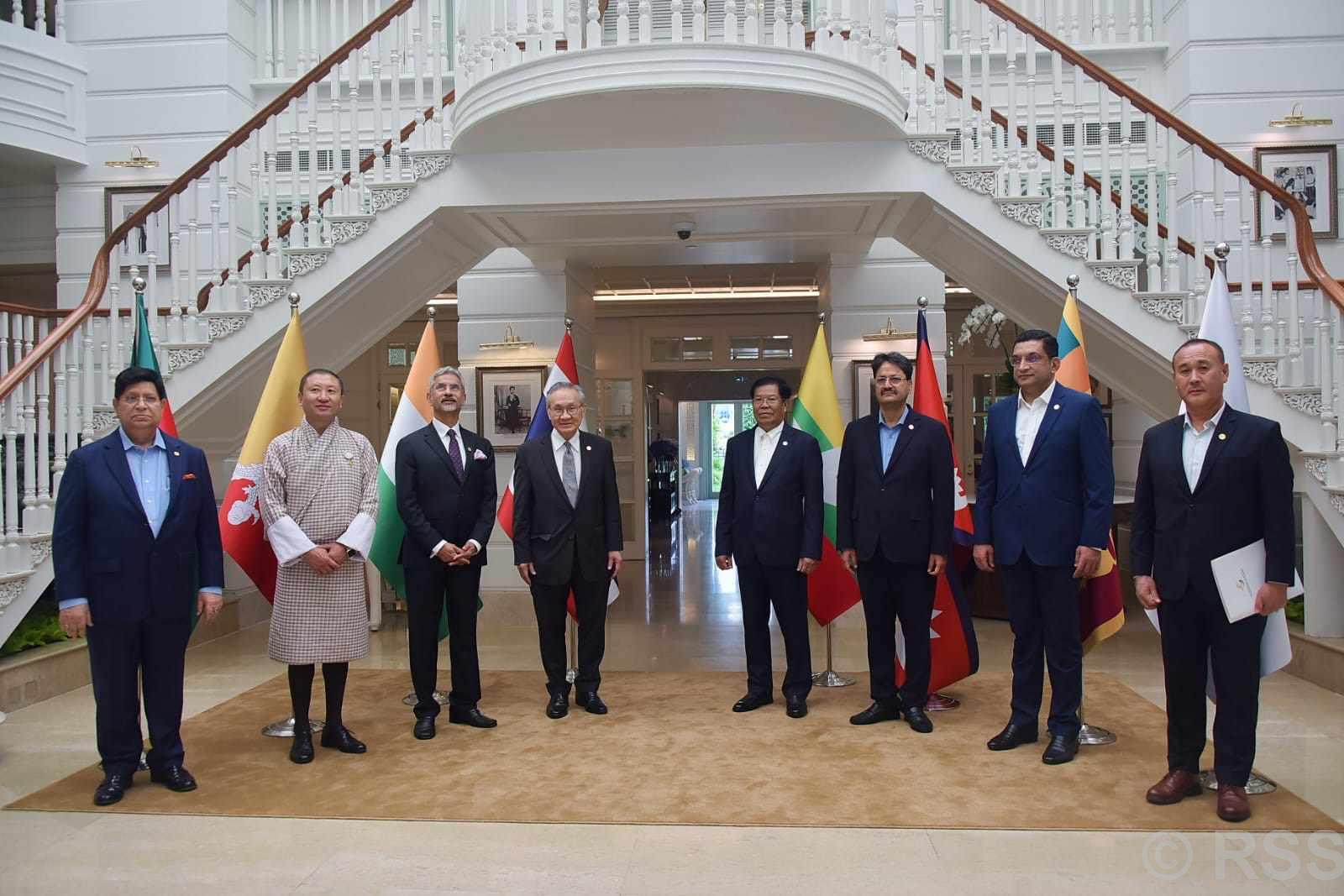 BIMSTEC member states’ Foreign Ministers discuss ways to bolster cooperation