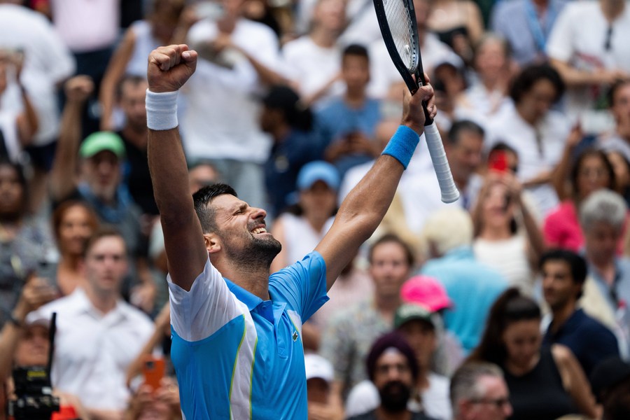 Djokovic and Gauff reach U.S. Open semifinals