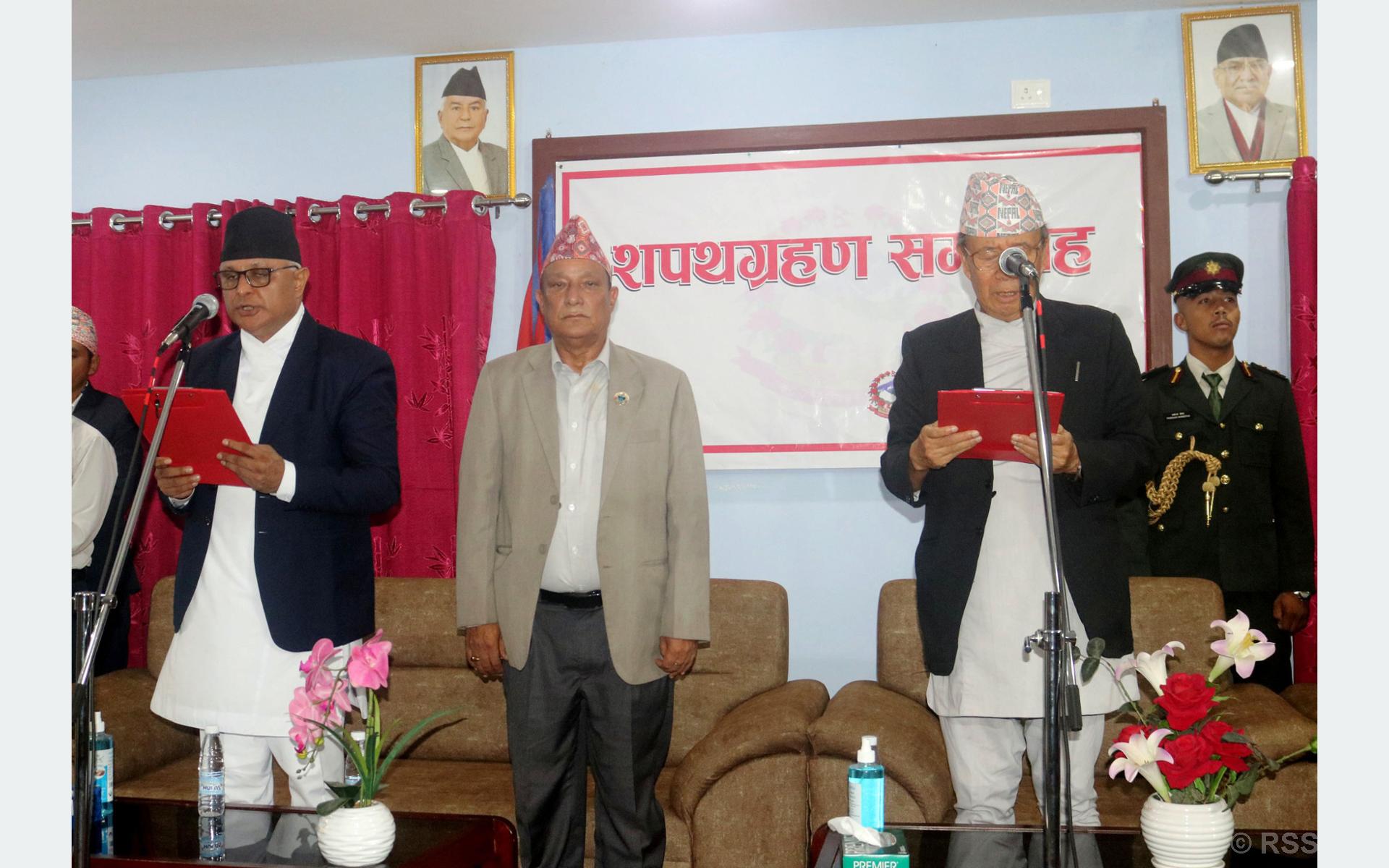 New Chief Minister Karki Seeks Confidence Vote