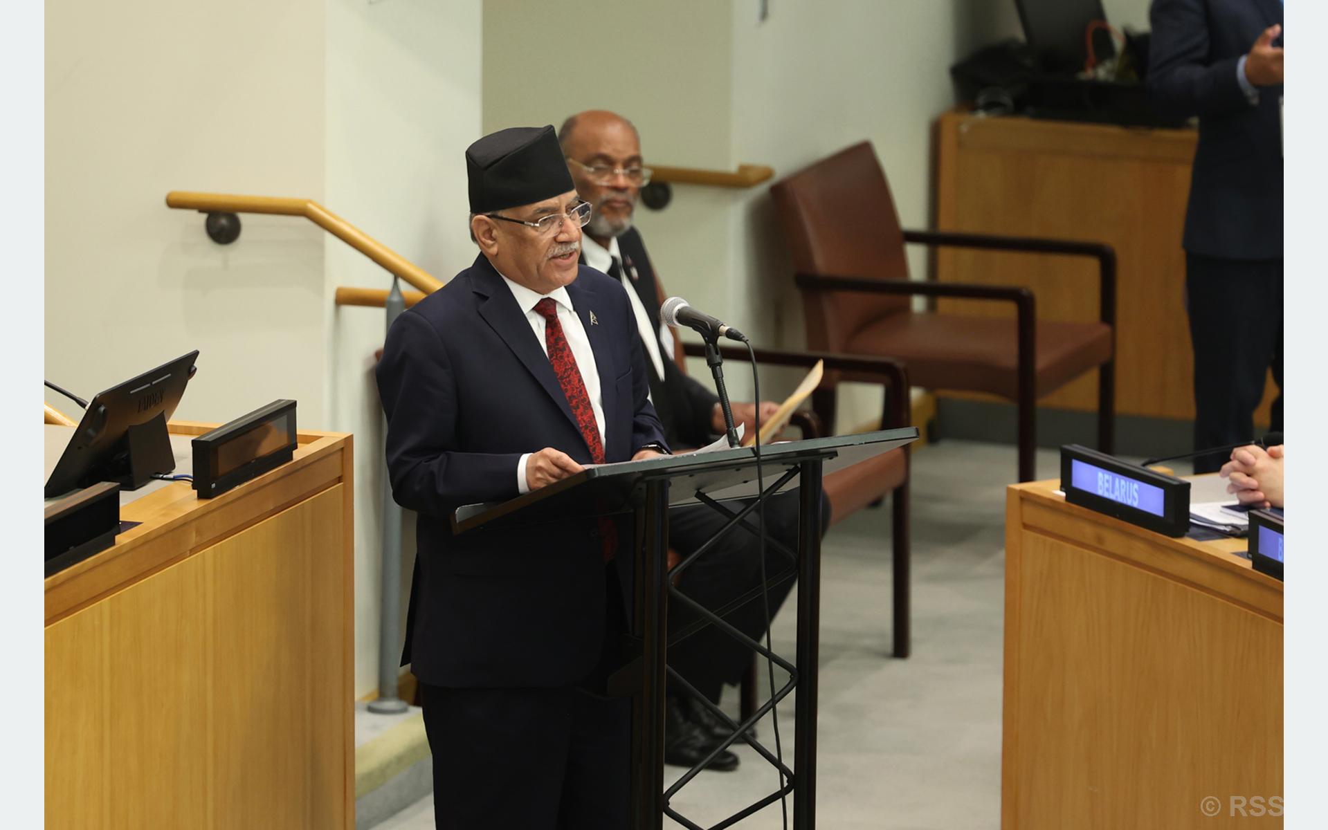 Only economic development can give stability to democratic system: PM Dahal