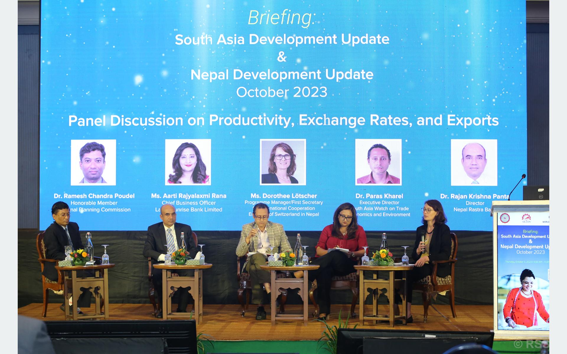 World Bank Projects a Rebound in Nepal’s Economic Growth