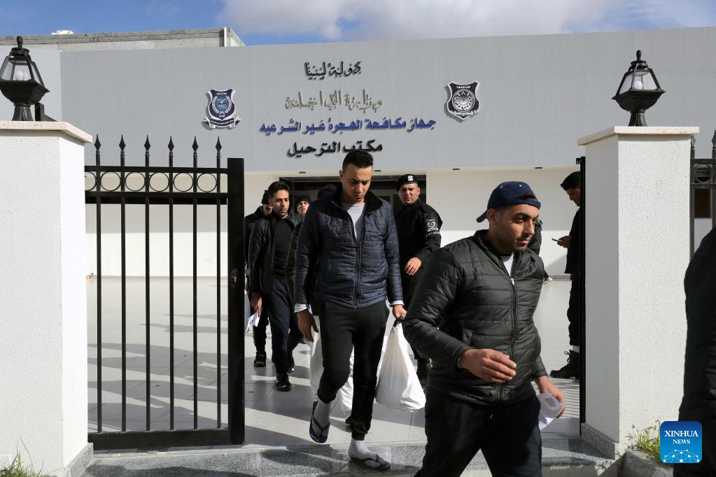 Over 200 illegal migrants deported from Libya