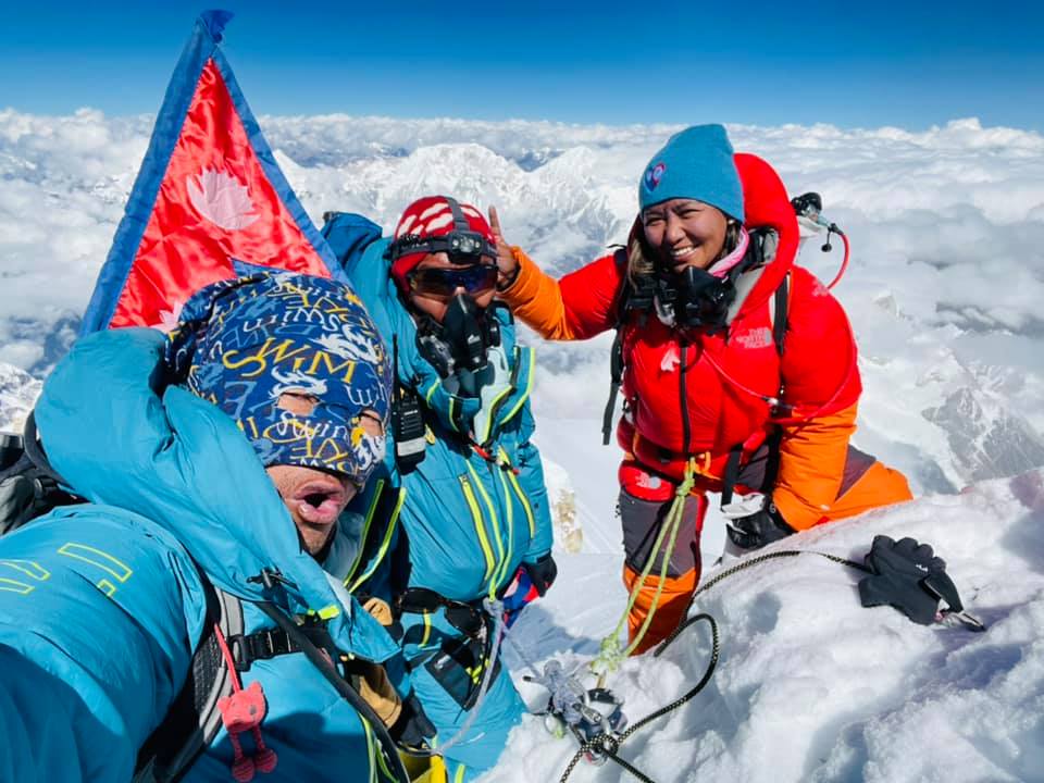 Dawa Yangjung Sherpa: Nepali woman mountain guide