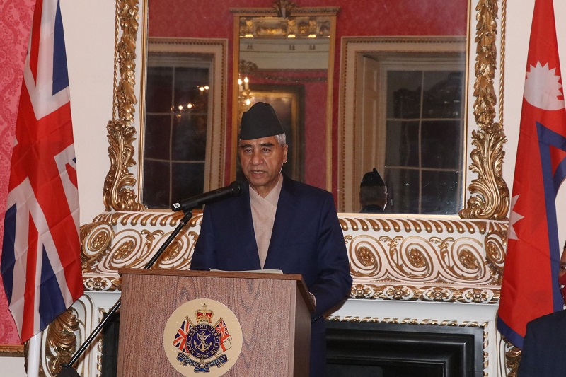 PM Deuba lays emphasis on rapid construction of expressway