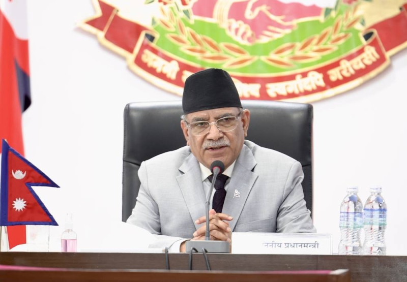 PM Dahal seeks proactive role of envoys to promote Nepali migrant workers’ rights
