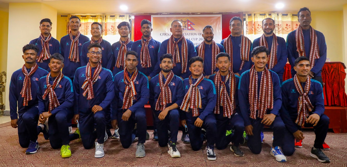 National U-19 cricket team leaves for UAE