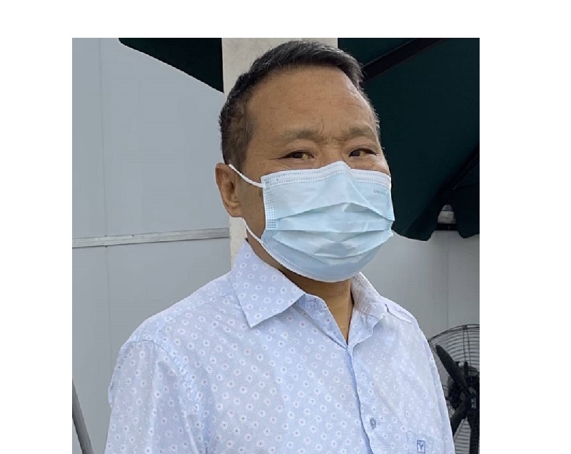 Pun returns to Nepal