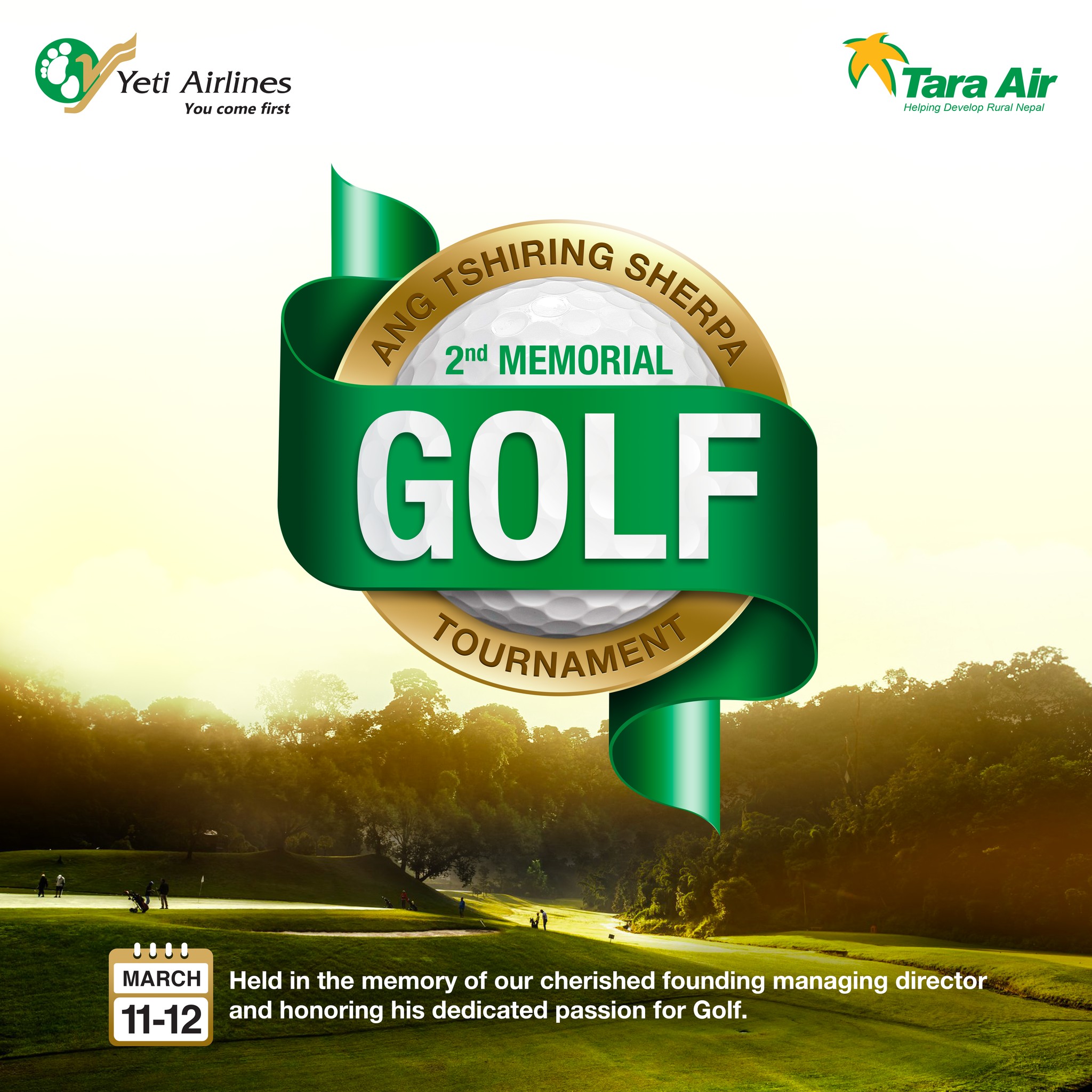 2nd Ang Tshiring Golf Tournament to be held tomorrow