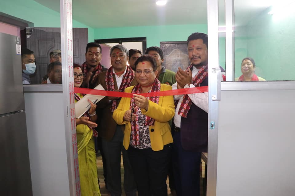 Minister Bhusal inaugurates Citizen Health Service Centre in Khokana