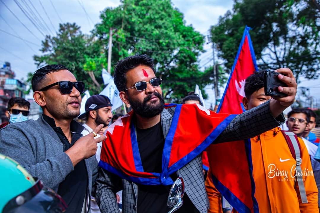 Latest result of Kathmandu: Balen, Sunita Dangol still leading