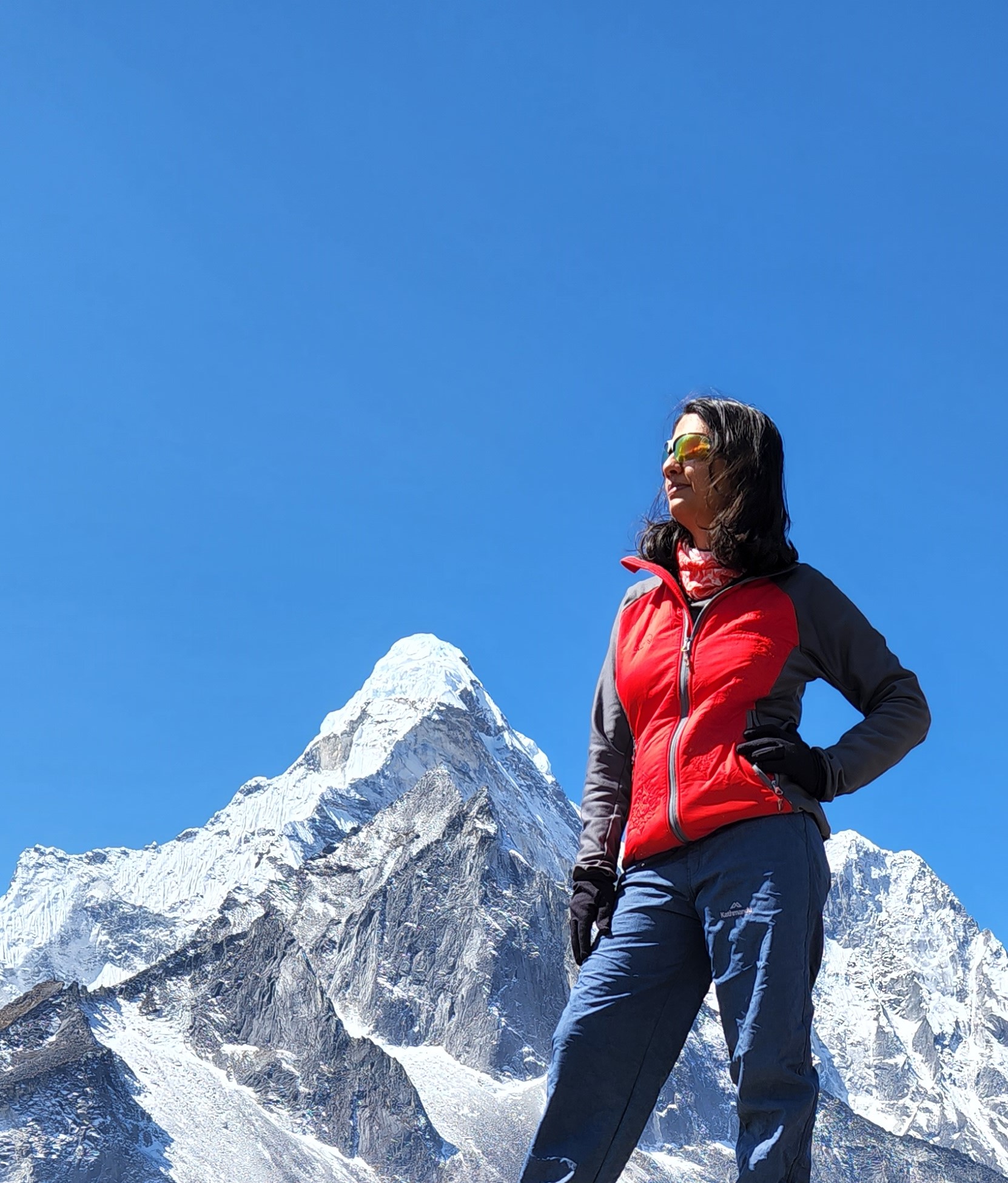 Nepali lady doctor summits Everest