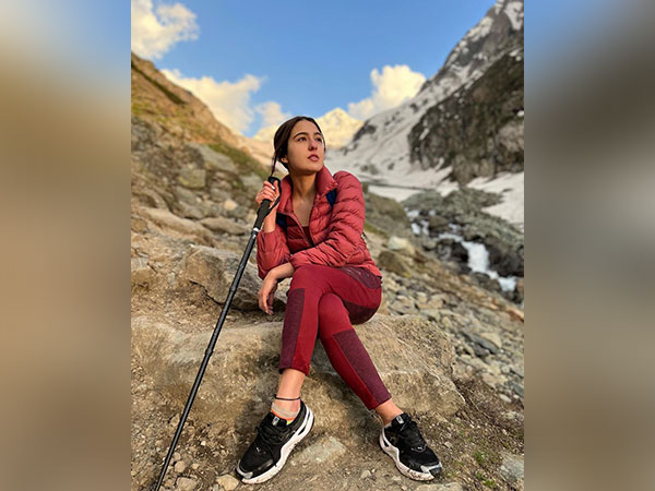 Sara Ali Khan shares glimpses of her trekking