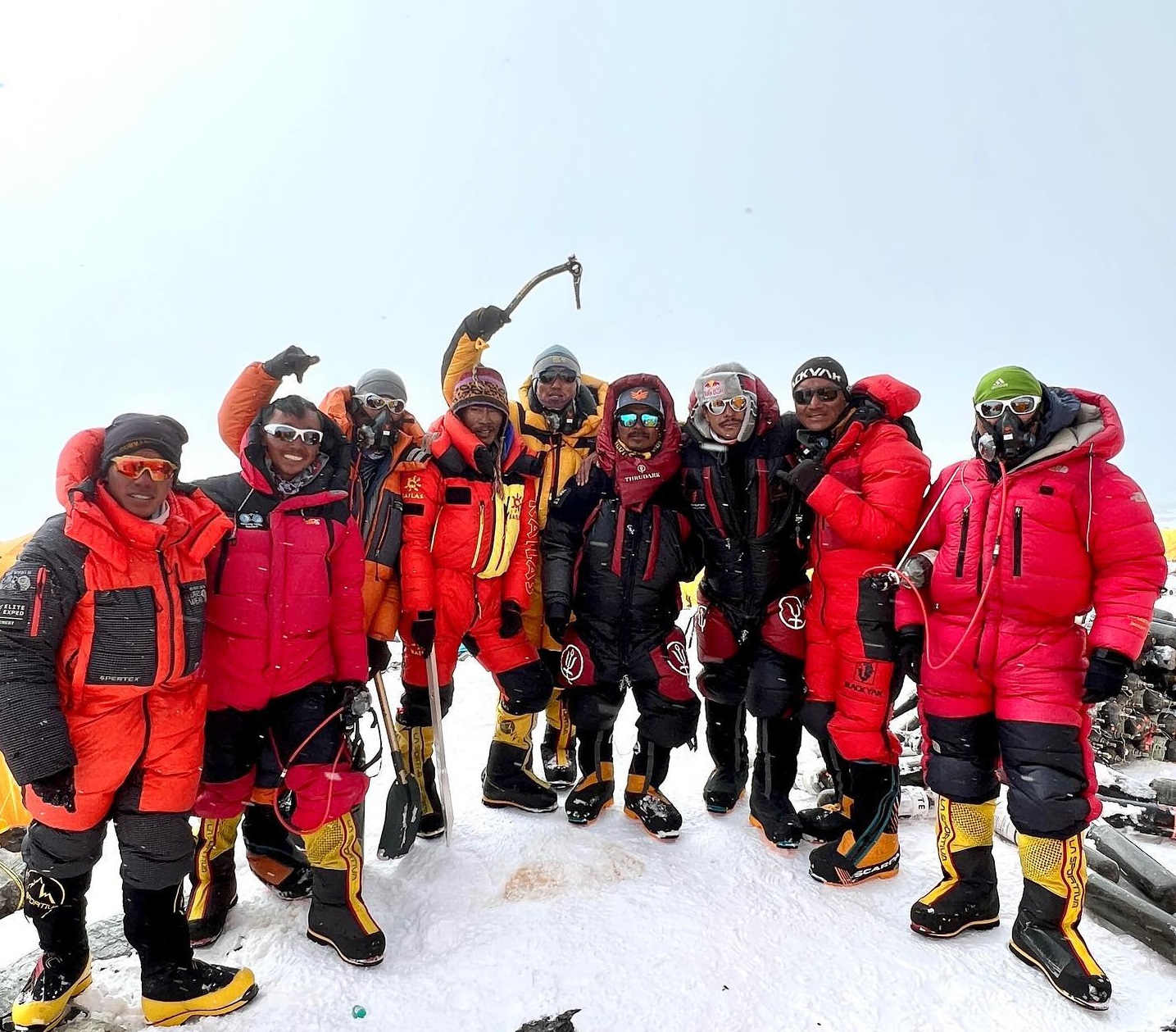 Nirmal Purja sets another record