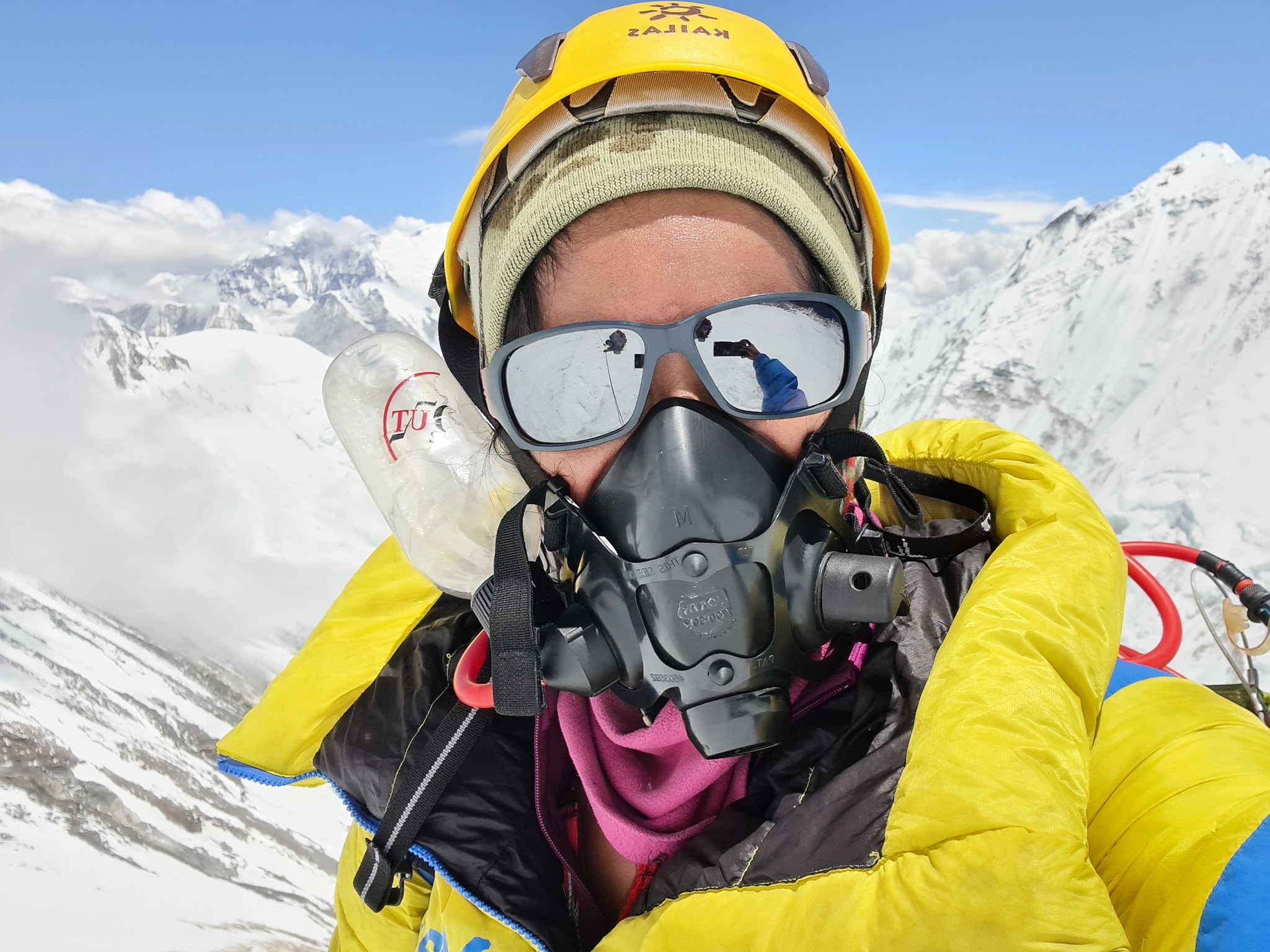 Nepali women climber creates new history