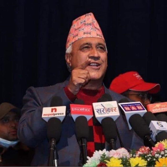 All parameters normal in leader Bhandari’s health condition