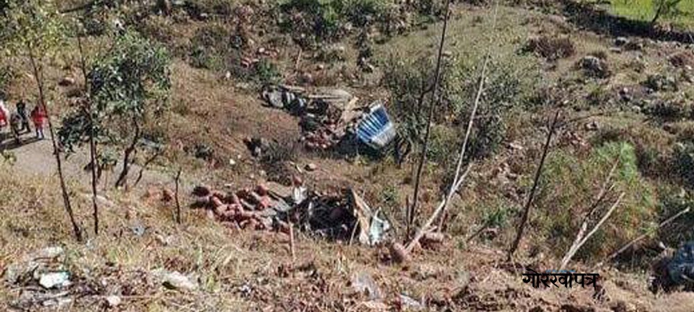 Three died in a truck accident in Dailekh