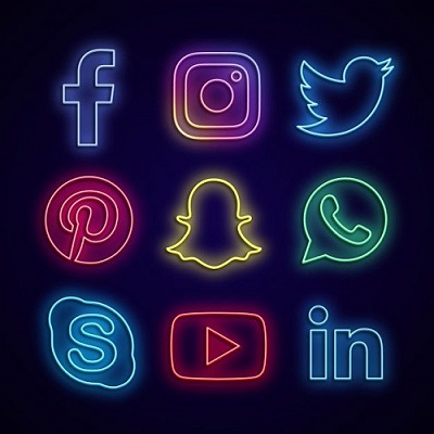 Which is the most popular social media in Nepal?