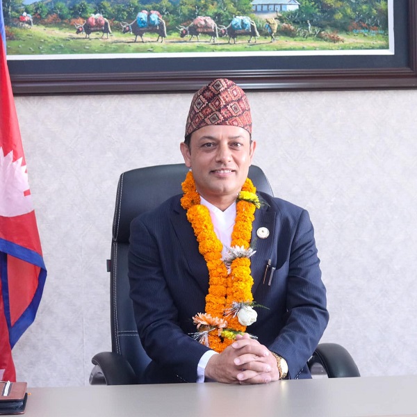 Dol Prasad Aryal elected as Acting President of RSP