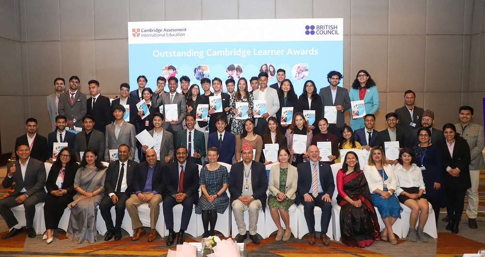 47 Nepalese students bag Outstanding Cambridge Learner Awards