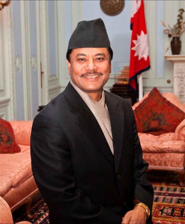Dr. Chalise appointed Principal Personal Secretary to President
