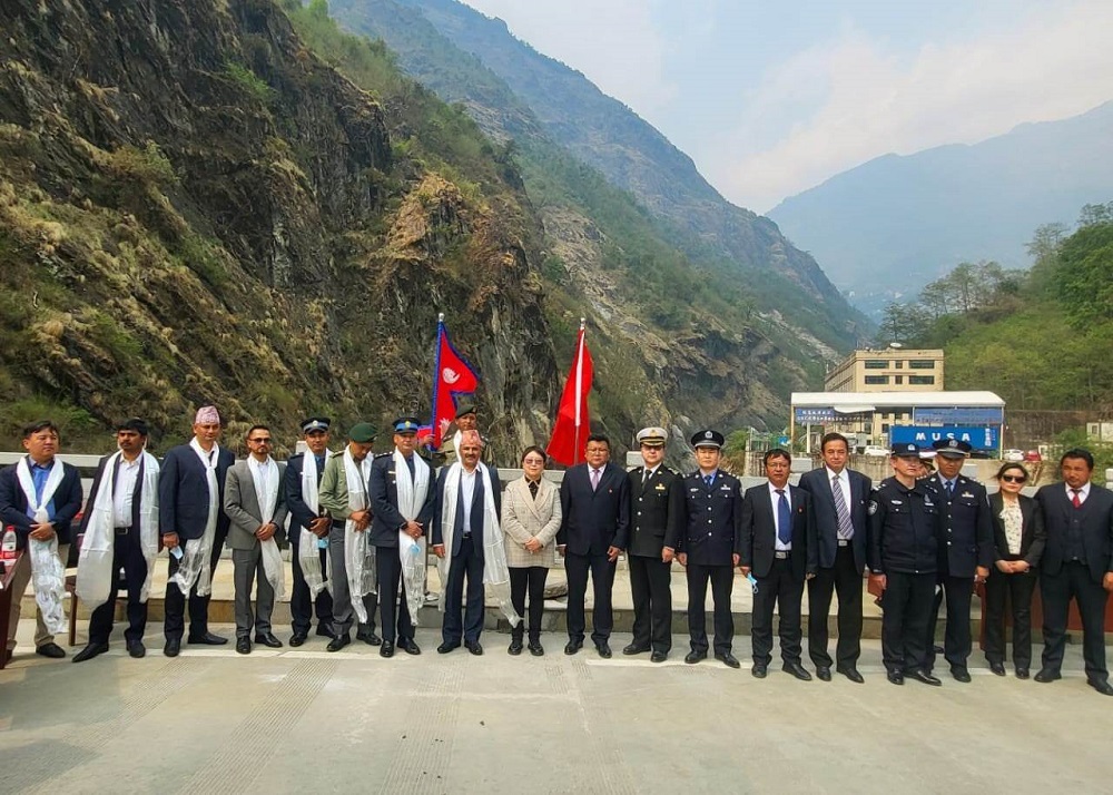 Preparation for regular operation of Tatopani border from May 1