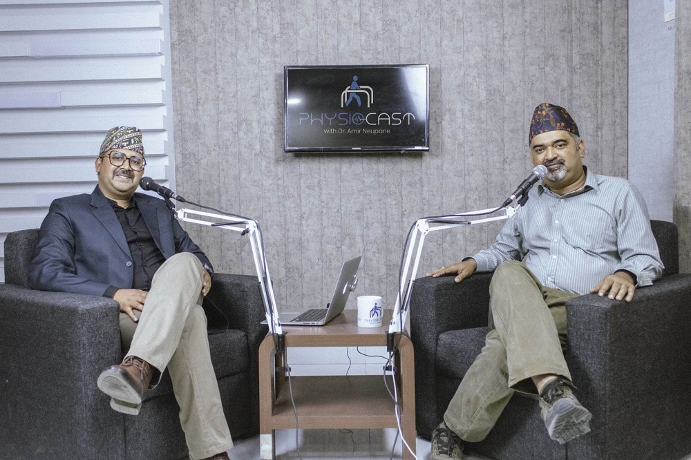 Physiocast Ep 12 is back with Cardiologist Dr. Deepak Mishra