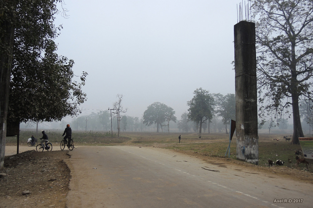 India constructs wall violating No man’s land
