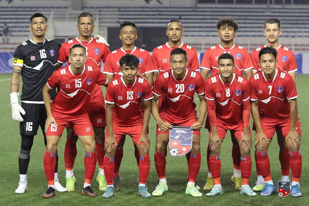 Friendly football: Nepal loses to Philippines