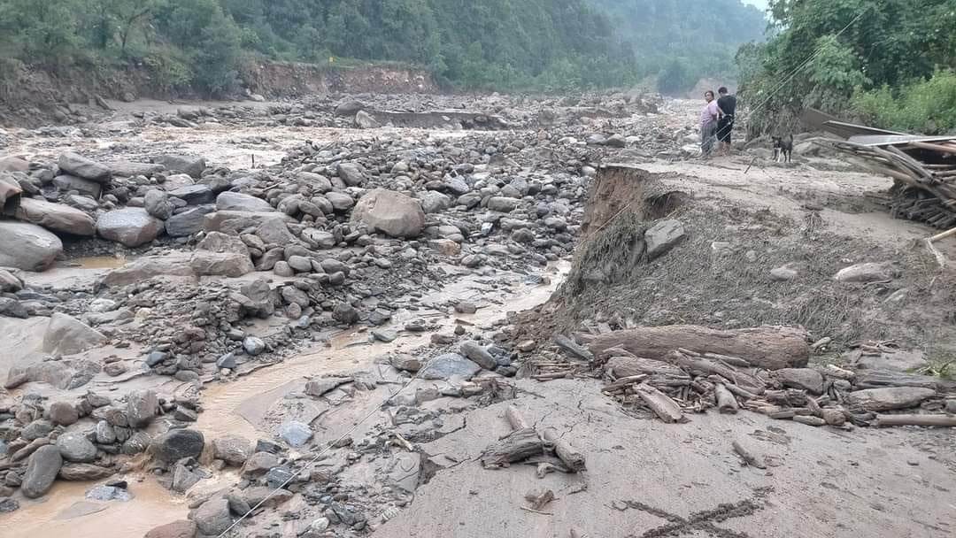 Sankhuwasabha flood Update: One found dead