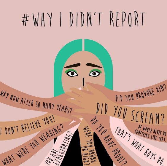 Unheard stories of sexual harassment