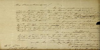 Long-missing Alexander letter on display