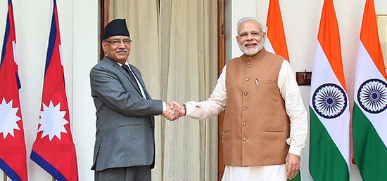 Nepal sees India’s advancement as an opportunity: PM Dahal