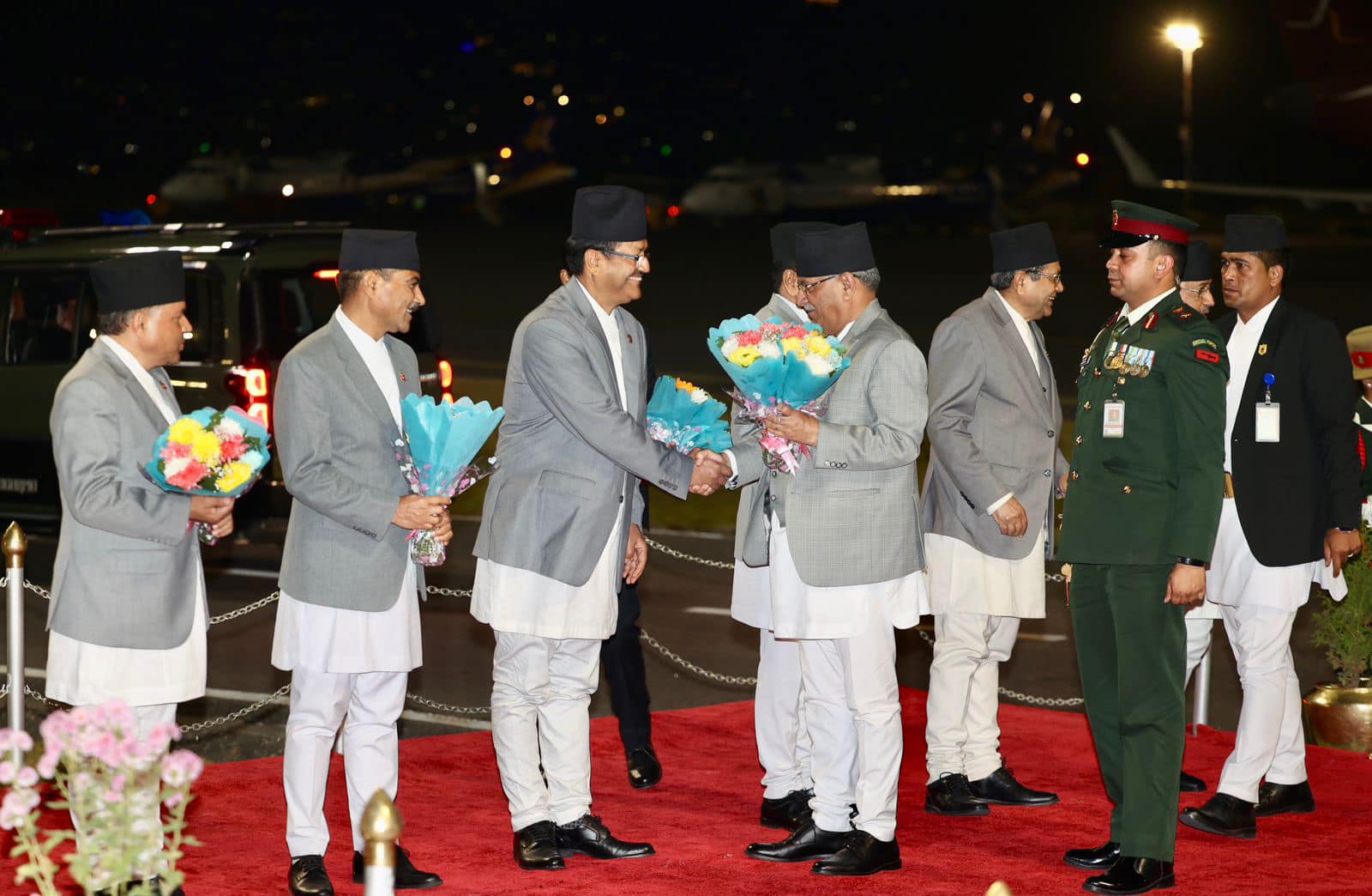 PM Dahal returns home after attending COP-28