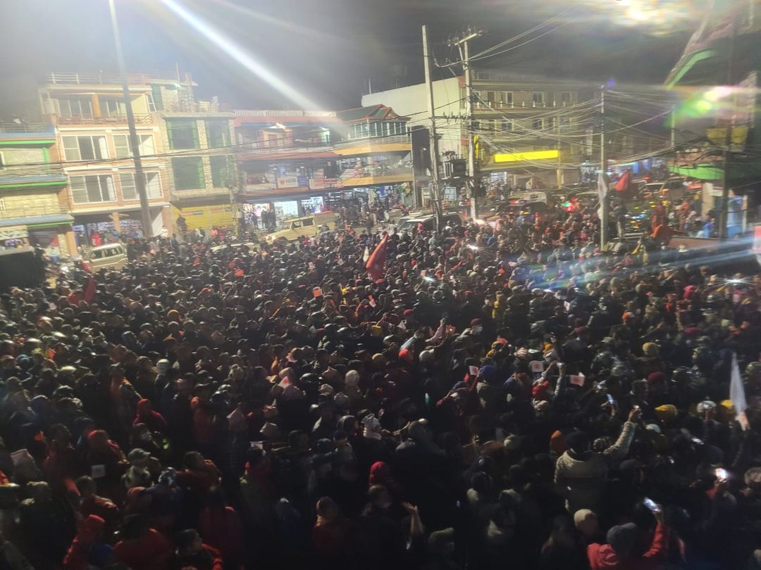 Resolution campaign for strengthening system: Chair Oli