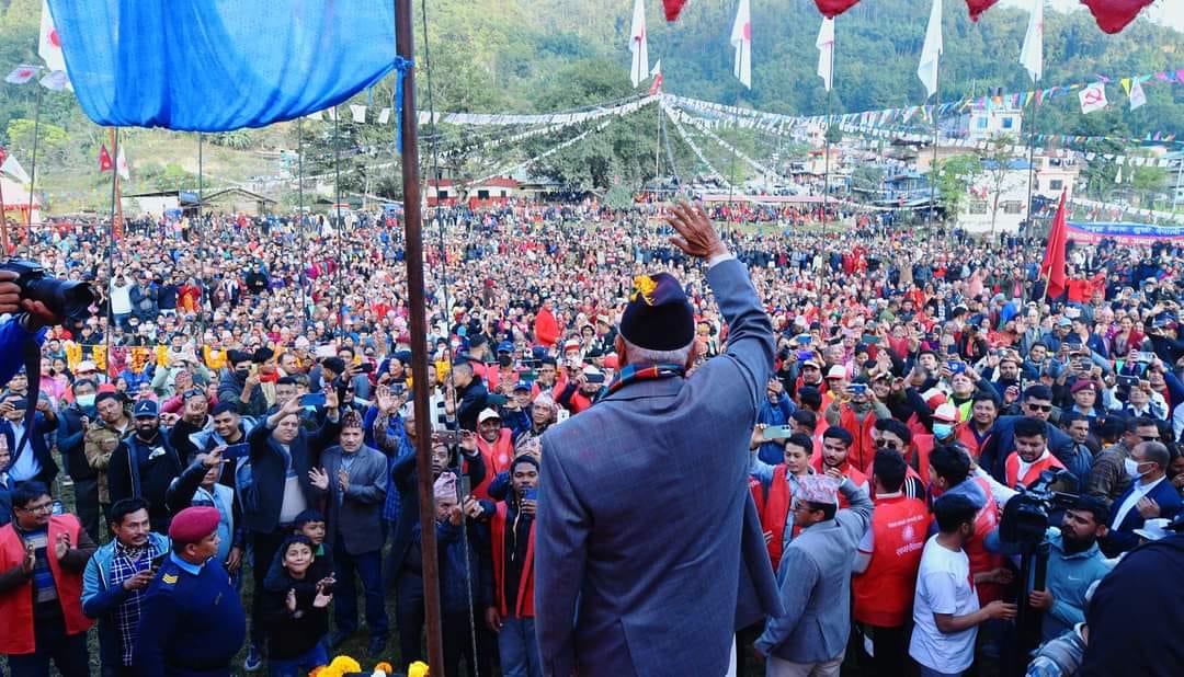 Oli pledges to fulfill suggestions received in his current journey