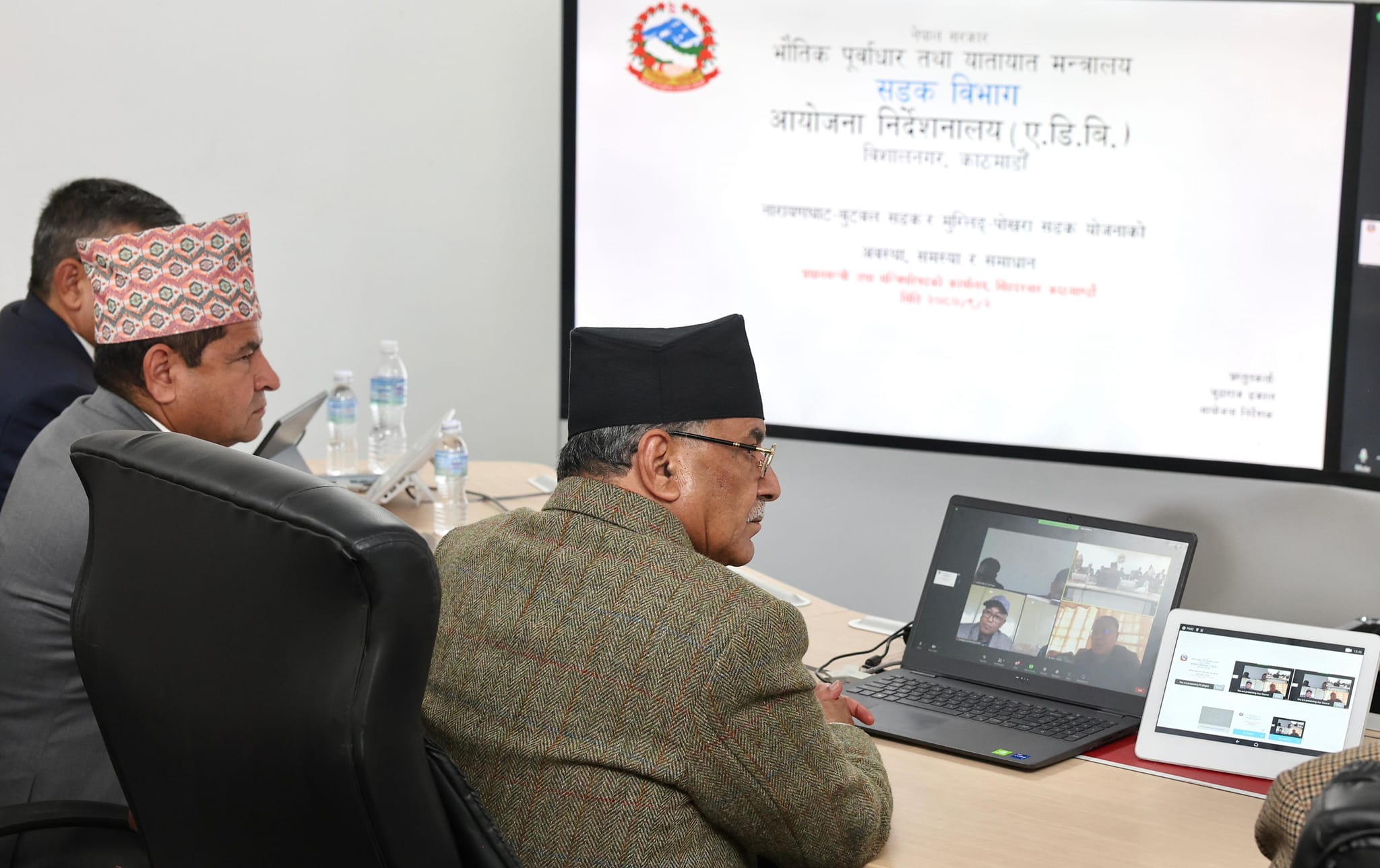 PM voices for working in two shifts to advance nat’l pride projects