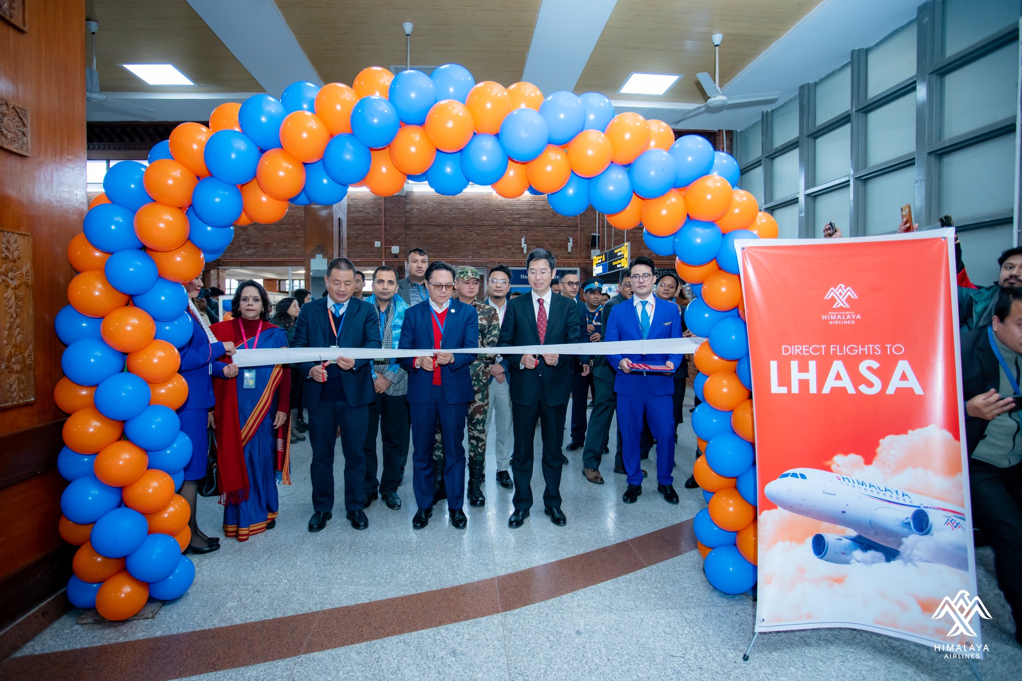 Himalaya Airlines Inaugurates flight for Kathmandu-Lhasa-Kathmandu Sector