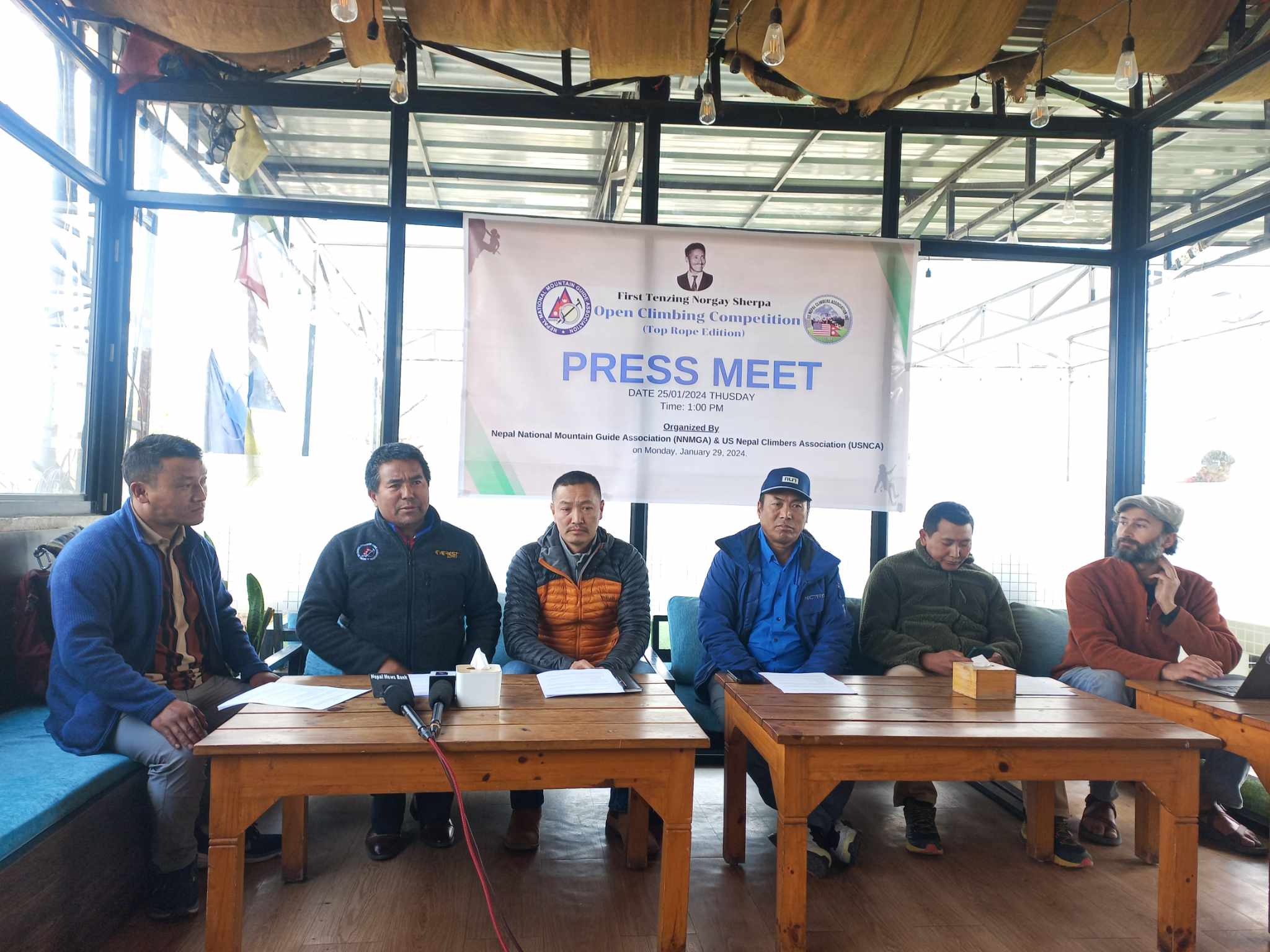 First Tenzing Norgay Sherpa Open Climbing Competition