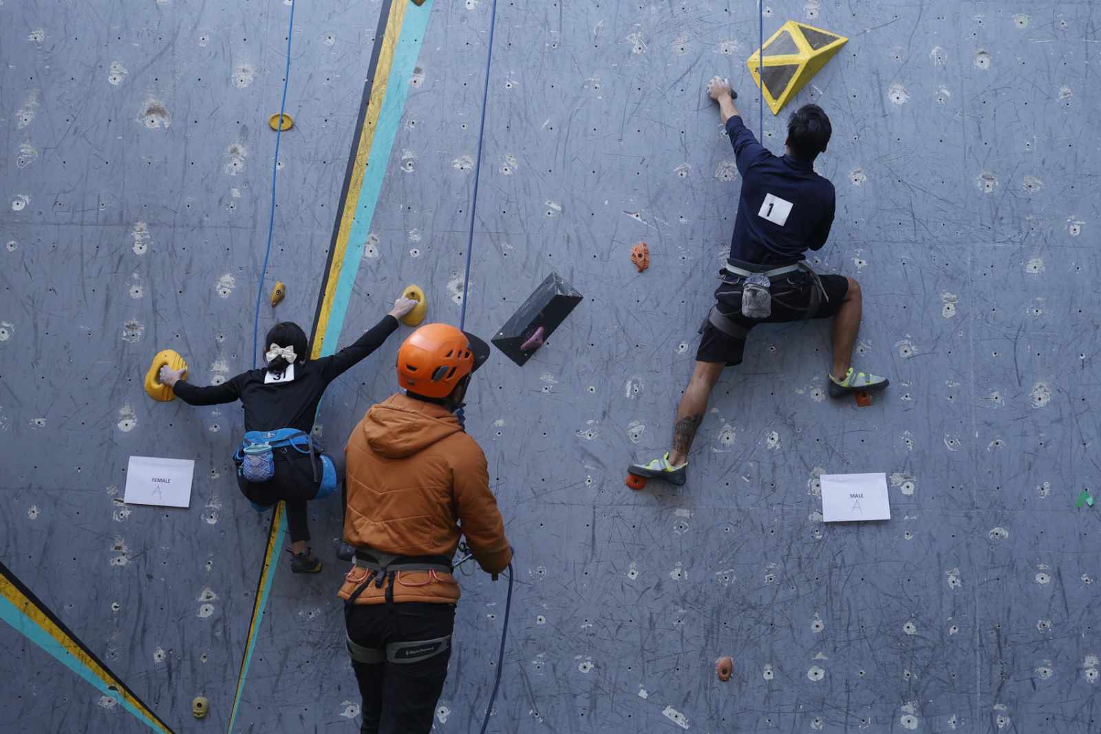 Late Tenzing Norgay Sherpa Open Climbing Competition