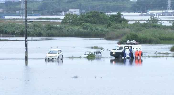 1 dead, 2 missing in Japan after heavy rain