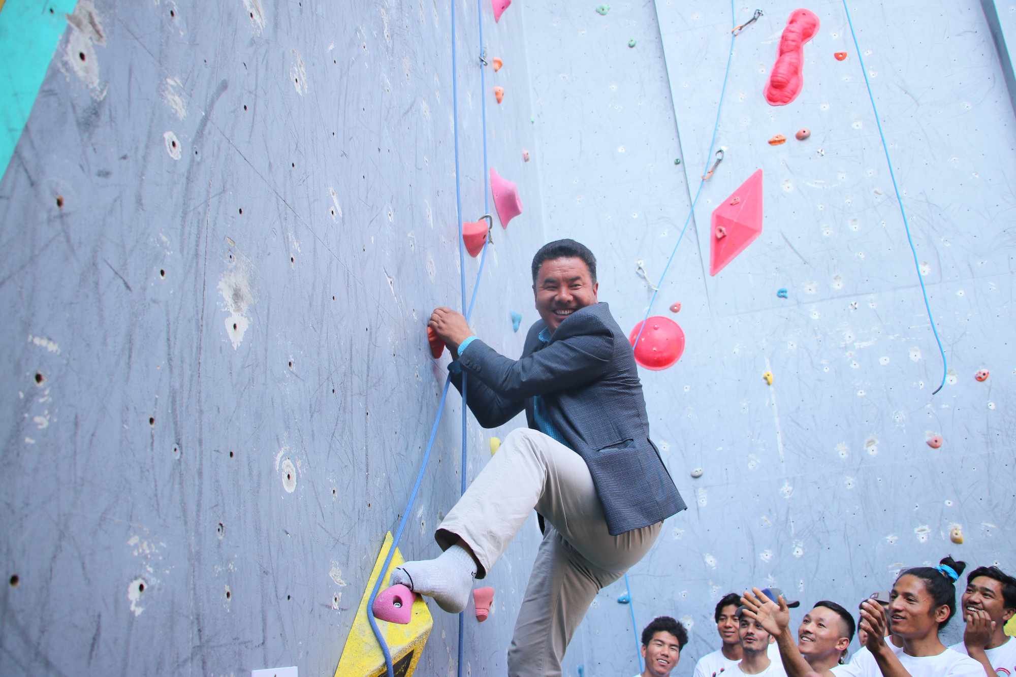 Late Babu Chiri Sherpa Memorial Open Sport Climbing