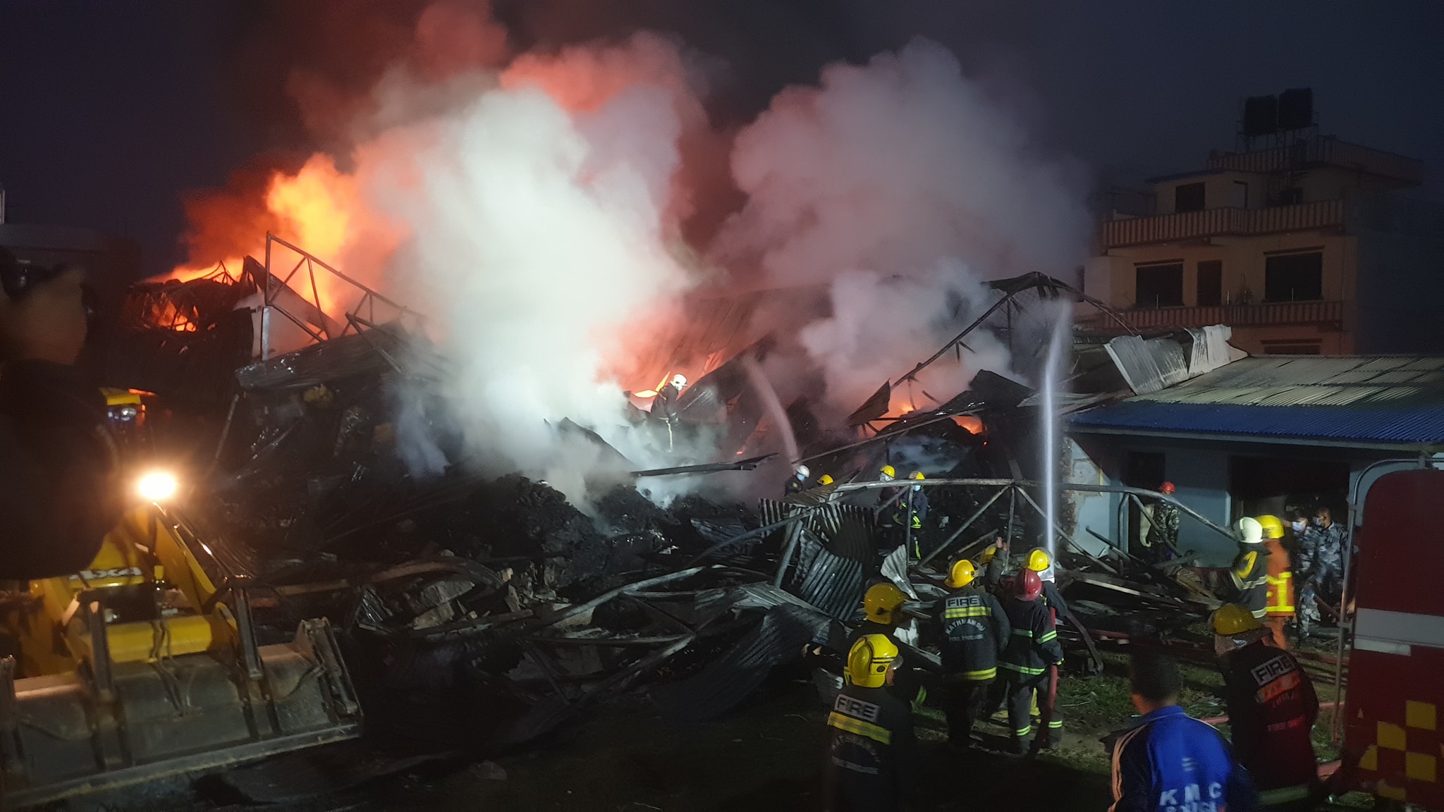 Probe committee formed to investigate fire in APF’s store room