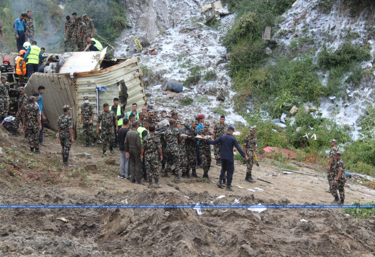 Bagamati province government mourns deaths of 18 in Saurya plane crash