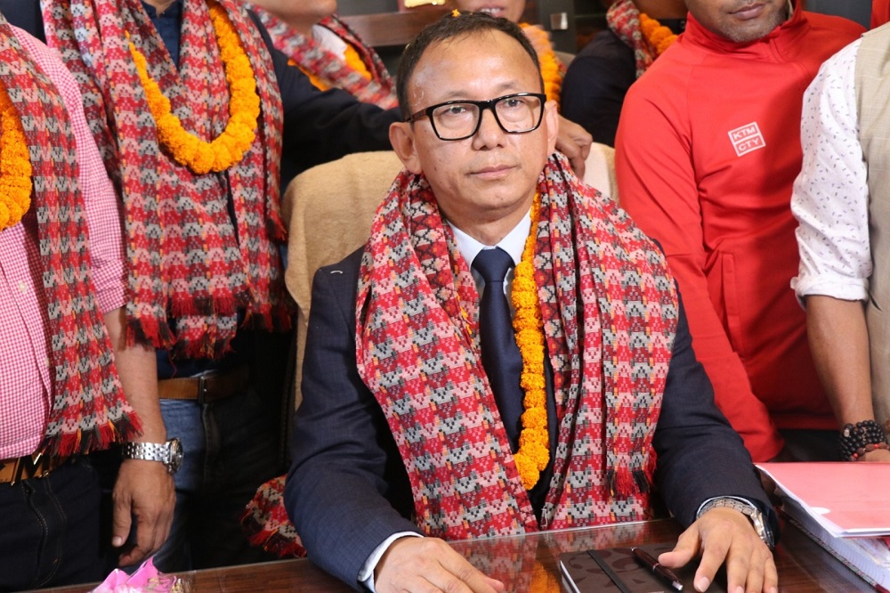 ANFA Prez elected as member of AFC Executive Committee